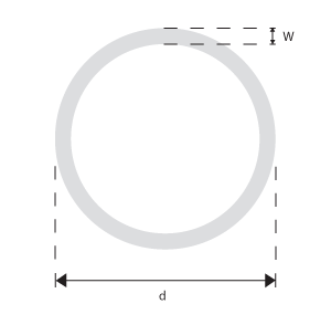 ALUMINIUM RUNDROHR 1.0 x 16mm AlMgSi0.5